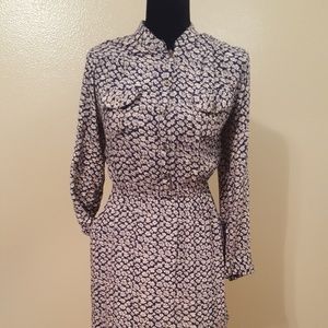[ Angie ] Floral button up, Pocket dress
